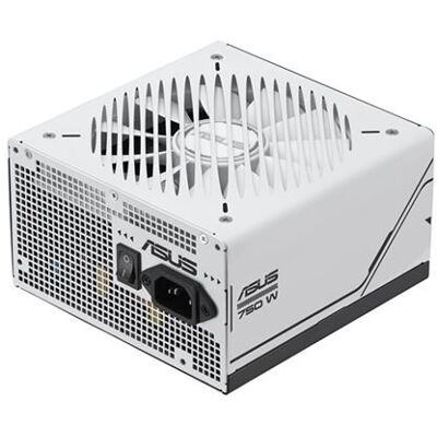 ASUS PRIME - Voeding (intern) - ATX12V 3.0 - 80 PLUS Gold - 100-240 Volt wisselstroom V - 750 Watt - actieve PFC - zwart, wit ASUS PRIME - Voeding (intern) - ATX12V 3.0 - 80 PLUS Gold - 100-240 Volt wisselstroom V - 750 Watt - actieve PFC - zwart, wit