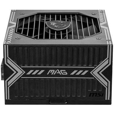 MSI MAG A650BN - Voeding (intern) - ATX12V / EPS12V - 80 PLUS Bronze - 100-240 Volt wisselstroom V - 650 Watt - actieve PFC MSI MAG A650BN - Voeding (intern) - ATX12V / EPS12V - 80 PLUS Bronze - 100-240 Volt wisselstroom V - 650 Watt - actieve PFC
