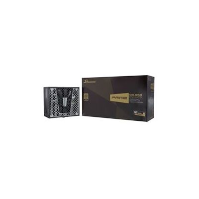 Seasonic Prime GX 650 - Voeding (intern) - ATX12V / EPS12V - 80 PLUS Gold - 100-240 Volt wisselstroom V - 650 Watt Seasonic Prime GX 650 - Voeding (intern) - ATX12V / EPS12V - 80 PLUS Gold - 100-240 Volt wisselstroom V - 650 Watt