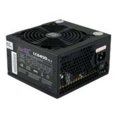 LC Power Super Silent LC6450 V2.2 - Voeding (intern) - ATX12V 2.2 - 450 Watt - PFC LC Power Super Silent LC6450 V2.2 - Voeding (intern) - ATX12V 2.2 - 450 Watt - PFC
