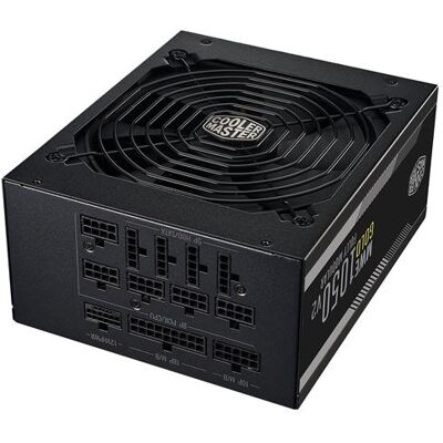 Cooler Master Modulaire PC-voeding MWE Gold 1050W V2 80 PLUS Goud zwart Cooler Master Modulaire PC-voeding MWE Gold 1050W V2 80 PLUS Goud zwart