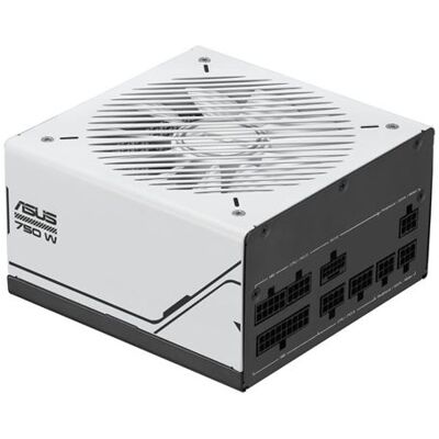ASUS PRIME - Voeding (intern) - ATX12V 3.0/ EPS12V - 80 PLUS Gold - 100-240 Volt wisselstroom V - 750 Watt - actieve PFC - zwart, wit ASUS PRIME - Voeding (intern) - ATX12V 3.0/ EPS12V - 80 PLUS Gold - 100-240 Volt wisselstroom V - 750 Watt - actieve PFC - zwart, wit