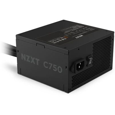 Nzxt Niet-modulaire pc-voeding C750 750 W 80 PLUS Bronze Zwart Nzxt Niet-modulaire pc-voeding C750 750 W 80 PLUS Bronze Zwart