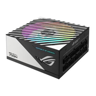 ASUS ROG Loki SFX-L Platinum - Voeding (intern) - ATX 3.0 / SFX-L - 80 PLUS Platinum - 100-240 Volt wisselstroom V - 750 Watt ASUS ROG Loki SFX-L Platinum - Voeding (intern) - ATX 3.0 / SFX-L - 80 PLUS Platinum - 100-240 Volt wisselstroom V - 750 Watt