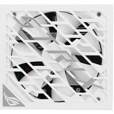 ASUS ROG Strix - White Edition - voeding (intern) - ATX12V 3.1 - 80 PLUS Platinum - 100-240 Volt wisselstroom V - 1000 watt - actieve PFC - wit ASUS ROG Strix - White Edition - voeding (intern) - ATX12V 3.1 - 80 PLUS Platinum - 100-240 Volt wisselstroom V - 1000 watt - actieve PFC - wit