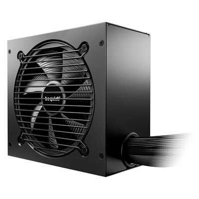 be quiet! Pure Power 12 - Voeding (intern) - ATX12V 3.1/ EPS12V 2.92 - 80 PLUS Gold - 100-240 Volt wisselstroom V - 850 Watt - actieve PFC - Europa - zwart be quiet! Pure Power 12 - Voeding (intern) - ATX12V 3.1/ EPS12V 2.92 - 80 PLUS Gold - 100-240 Volt wisselstroom V - 850 Watt - actieve PFC - Europa - zwart