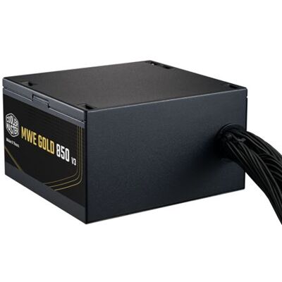 Cooler Master Niet-modulaire PC-voeding MWE V3 850W 80 PLUS Goudzwart Cooler Master Niet-modulaire PC-voeding MWE V3 850W 80 PLUS Goudzwart
