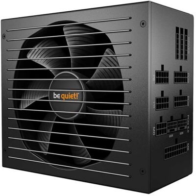 be quiet! Straight Power 12 - Voeding (intern) - ATX12V 3.0/ EPS12V 2.92 - 80 PLUS Platinum - 100-240 Volt wisselstroom V - 1000 watt - actieve PFC - Europa - zwart be quiet! Straight Power 12 - Voeding (intern) - ATX12V 3.0/ EPS12V 2.92 - 80 PLUS Platinum - 100-240 Volt wisselstroom V - 1000 watt - actieve PFC - Europa - zwart
