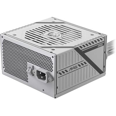 MSI MAG A650BNL - Voeding (intern) - ATX12V - 80 PLUS Bronze - 110-240 V wisselstroom V - 650 Watt - actieve PFC - wit MSI MAG A650BNL - Voeding (intern) - ATX12V - 80 PLUS Bronze - 110-240 V wisselstroom V - 650 Watt - actieve PFC - wit