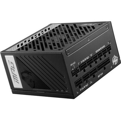 MSI MPG A850G PCIE5 - Voeding (intern) - ATX12V / EPS12V - 80 PLUS Gold - 100-240 Volt wisselstroom V - 850 Watt - actieve PFC MSI MPG A850G PCIE5 - Voeding (intern) - ATX12V / EPS12V - 80 PLUS Gold - 100-240 Volt wisselstroom V - 850 Watt - actieve PFC