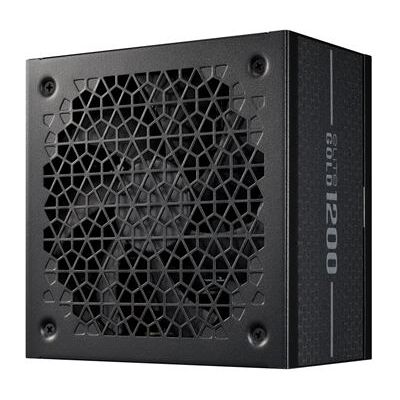 Cooler Master Modulaire PC-voeding ELITE GOLD 1200W 80 PLUS Gold zwart Cooler Master Modulaire PC-voeding ELITE GOLD 1200W 80 PLUS Gold zwart