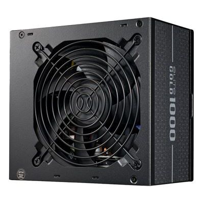 Cooler Master Modulaire Pc-voeding Elite Gold 1000w 80 Plus Gold Zwart Cooler Master Modulaire Pc-voeding Elite Gold 1000w 80 Plus Gold Zwart