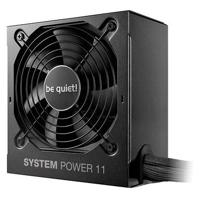 be quiet! System Power 11 - Voeding (intern) - ATX12V 3.1/ EPS12V 2.92 - 80 PLUS Bronze - 200-240 V wisselstroom V - 450 Watt - actieve PFC - zwart be quiet! System Power 11 - Voeding (intern) - ATX12V 3.1/ EPS12V 2.92 - 80 PLUS Bronze - 200-240 V wisselstroom V - 450 Watt - actieve PFC - zwart