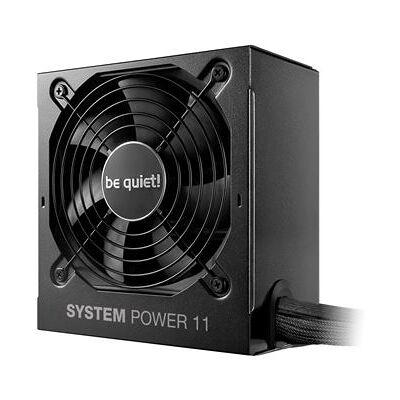 be quiet! System Power 11 - Voeding (intern) - ATX12V 3.1/ EPS12V 2.92 - 80 PLUS Bronze - 200-240 V wisselstroom V - 650 Watt - actieve PFC - zwart be quiet! System Power 11 - Voeding (intern) - ATX12V 3.1/ EPS12V 2.92 - 80 PLUS Bronze - 200-240 V wisselstroom V - 650 Watt - actieve PFC - zwart