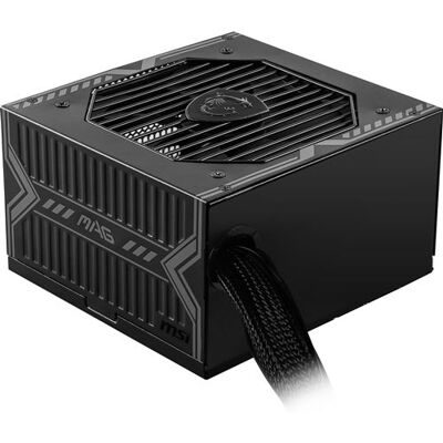 MSI MAG A650BN - Voeding (intern) - ATX12V / EPS12V - 80 PLUS Bronze - 100-240 Volt wisselstroom V - 650 Watt - actieve PFC MSI MAG A650BN - Voeding (intern) - ATX12V / EPS12V - 80 PLUS Bronze - 100-240 Volt wisselstroom V - 650 Watt - actieve PFC