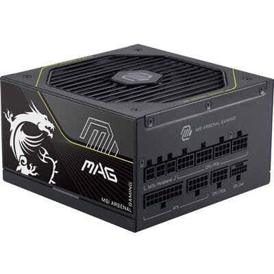 MSI Modulaire PC-voeding MAG A1200PLS PCIE5 1200 W 80 PLUS Platinum Zwart MSI Modulaire PC-voeding MAG A1200PLS PCIE5 1200 W 80 PLUS Platinum Zwart