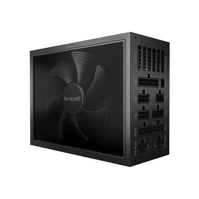 be quiet! Dark Power Pro 13 1600W - Voeding (intern) - ATX12V 3.0/ EPS12V 2.92 - 80 PLUS Titanium - 115-240 wisselstroom V - 1600 watt - actieve PFC - Europa - zwart be quiet! Dark Power Pro 13 1600W - Voeding (intern) - ATX12V 3.0/ EPS12V 2.92 - 80 PLUS Titanium - 115-240 wisselstroom V - 1600 watt - actieve PFC - Europa - zwart
