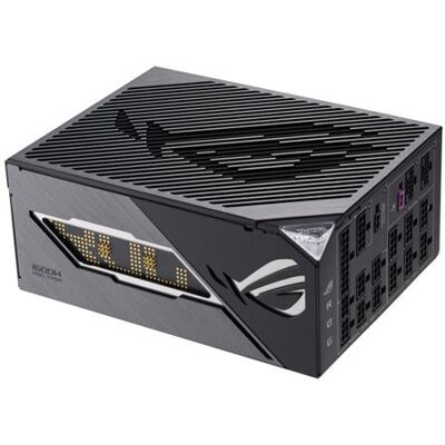 Asus Rog Thor Titanium Iii - Voeding (intern) - Atx12v 3.1/ Eps12v - 80 Plus Titanium - 100-240 Volt Wisselstroom V - 1600 Watt - Actieve Pfc Asus Rog Thor Titanium Iii - Voeding (intern) - Atx12v 3.1/ Eps12v - 80 Plus Titanium - 100-240 Volt Wisselstroom V - 1600 Watt - Actieve Pfc
