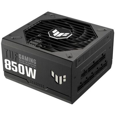 ASUS TUF Gaming - Voeding (intern) - ATX12V - 80 PLUS Gold - 100-240 Volt wisselstroom V - 850 Watt ASUS TUF Gaming - Voeding (intern) - ATX12V - 80 PLUS Gold - 100-240 Volt wisselstroom V - 850 Watt
