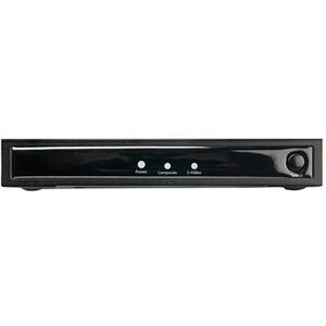 StarTech.com S-Video of composiet naar HDMI omvormer met audio - 720p - NTSC & PAL analoog naar HDMI converter Mac & Windows (VID2HDCON2) - Videoconverter - composite video, S-video - HDMI - zwart StarTech.com S-Video of composiet naar HDMI omvormer met audio - 720p - NTSC & PAL analoog naar HDMI converter Mac & Windows (VID2HDCON2) - Videoconverter - composite video, S-video - HDMI - zwart