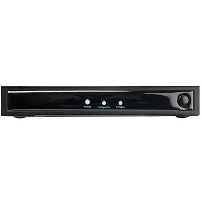 StarTech.com S-Video of composiet naar HDMI omvormer met audio - 720p - NTSC & PAL analoog naar HDMI converter Mac & Windows (VID2HDCON2) - Videoconverter - composite video, S-video - HDMI - zwart StarTech.com S-Video of composiet naar HDMI omvormer met audio - 720p - NTSC & PAL analoog naar HDMI converter Mac & Windows (VID2HDCON2) - Videoconverter - composite video, S-video - HDMI - zwart