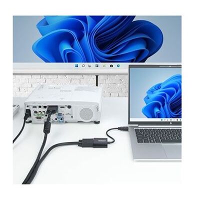 StarTech.com HDMI to VGA Adapter, 1080p, Active Video Converter - Videoadapter - HDMI male naar HD-15 (VGA) female - 18.95 cm - zwart - ondersteuning 1080p, actief, bus gevoed StarTech.com HDMI to VGA Adapter, 1080p, Active Video Converter - Videoadapter - HDMI male naar HD-15 (VGA) female - 18.95 cm - zwart - ondersteuning 1080p, actief, bus gevoed