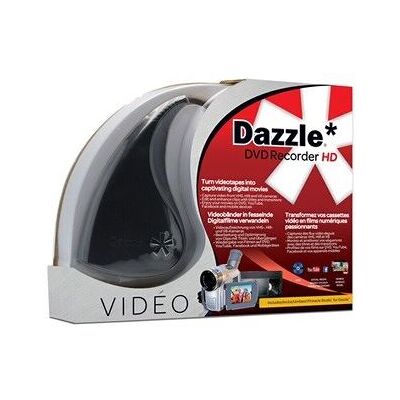 Pinnacle Dazzle DVD Recorder HD - Video capture adapter - USB 2.0 Pinnacle Dazzle DVD Recorder HD - Video capture adapter - USB 2.0