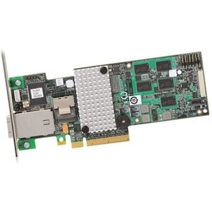LSI MegaRAID SAS 9280-4i4e - Storage controller (RAID) - 8 Kanaal - SATA 6Gb/s / SAS - laag profiel - RAID 0, 1, 5, 6, 10, 50, 60 - PCIe 2.0 x8 LSI MegaRAID SAS 9280-4i4e - Storage controller (RAID) - 8 Kanaal - SATA 6Gb/s / SAS - laag profiel - RAID 0, 1, 5, 6, 10, 50, 60 - PCIe 2.0 x8
