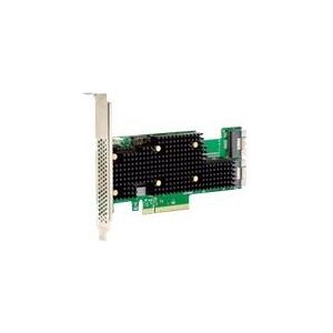 Broadcom HBA 9620-16i - Storage controller (RAID) - 16 Kanaal - SATA 6Gb/s / SAS 24Gb/s / PCIe 4.0 (NVMe) - RAID 0, 1, 10 - PCIe 4.0 x8 Broadcom HBA 9620-16i - Storage controller (RAID) - 16 Kanaal - SATA 6Gb/s / SAS 24Gb/s / PCIe 4.0 (NVMe) - RAID 0, 1, 10 - PCIe 4.0 x8