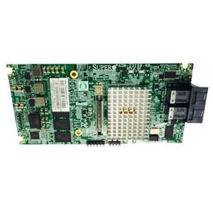 Supermicro AOM-S3108M-H8 - Storage controller (RAID) - 8 Kanaal - SAS 12Gb/s - laag profiel - RAID RAID 0, 1, 5, 6, 10, 50, 60 - PCIe Supermicro AOM-S3108M-H8 - Storage controller (RAID) - 8 Kanaal - SAS 12Gb/s - laag profiel - RAID RAID 0, 1, 5, 6, 10, 50, 60 - PCIe