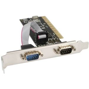 Intos Electronic Ag InLine - Seriële adapter - PCI - RS-232 x 2 Intos Electronic Ag InLine - Seriële adapter - PCI - RS-232 x 2