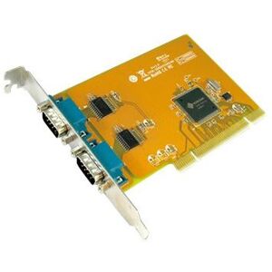 Sunix SER5037A - Seriële adapter - PCI - RS-232 x 2 Sunix SER5037A - Seriële adapter - PCI - RS-232 x 2