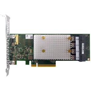 Lenovo ThinkSystem 9350-16i - Storage controller (RAID) - 16 Kanaal - SATA / SAS 12Gb/s - laag profiel - RAID 0, 1, 5, 6, 10, 50, JBOD - PCIe 3.0 x8 - voor ThinkSystem SR630 V2 7Z70, 7Z71; SR650 V2 7D15, 7Z72, 7Z73; ST250 V2 7D8F Lenovo ThinkSystem 9350-16i - Storage controller (RAID) - 16 Kanaal - SATA / SAS 12Gb/s - laag profiel - RAID 0, 1, 5, 6, 10, 50, JBOD - PCIe 3.0 x8 - voor ThinkSystem SR630 V2 7Z70, 7Z71; SR650 V2 7D15, 7Z72, 7Z73; ST250 V2 7D8F