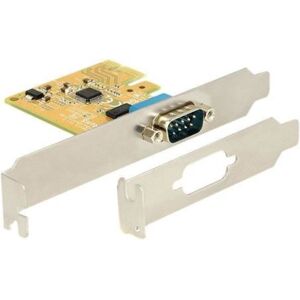 Delock PCI Express Card 1 x Serial - Seriële adapter - PCIe 2.0 - RS-232 Delock PCI Express Card 1 x Serial - Seriële adapter - PCIe 2.0 - RS-232