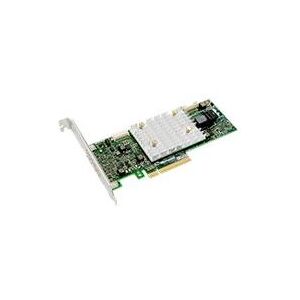 Microchip Adaptec SmartRAID 3101E-4i - Storage controller (RAID) - 4 Kanaal - SATA 6Gb/s / SAS 12Gb/s - laag profiel - RAID RAID 0, 1, 10, 1ADM, 10ADM - PCIe 3.0 x8 Microchip Adaptec SmartRAID 3101E-4i - Storage controller (RAID) - 4 Kanaal - SATA 6Gb/s / SAS 12Gb/s - laag profiel - RAID RAID 0, 1, 10, 1ADM, 10ADM - PCIe 3.0 x8