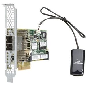 HEWLETT-PACKARD HPE Smart Array P431/4GB with FBWC - Storage controller (RAID) - 8 Kanaal - SATA 6Gb/s / SAS 12Gb/s - laag profiel - RAID 0, 1, 5, 6, 10, 50, 60, 1 ADM, 10 ADM - PCIe 3.0 x8 - voor ProLiant ML350e Gen8 v2, ML350e Gen8 v2 Base HEWLETT-PACKARD HPE Smart Array P431/4GB with FBWC - Storage controller (RAID) - 8 Kanaal - SATA 6Gb/s / SAS 12Gb/s - laag profiel - RAID 0, 1, 5, 6, 10, 50, 60, 1 ADM, 10 ADM - PCIe 3.0 x8 - voor ProLiant ML350e Gen8 v2, ML350e Gen8 v2 Base
