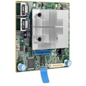 HPE Smart Array E208i-a SR Gen10 - Storage controller (RAID) - 8 Kanaal - SATA 6Gb/s / SAS 12Gb/s - RAID 0, 1, 5, 10 - PCIe 3.0 x8 - voor Apollo 4200 Gen10; ProLiant DL325 Gen10, DL360 Gen10, DL365 Gen10 HPE Smart Array E208i-a SR Gen10 - Storage controller (RAID) - 8 Kanaal - SATA 6Gb/s / SAS 12Gb/s - RAID 0, 1, 5, 10 - PCIe 3.0 x8 - voor Apollo 4200 Gen10; ProLiant DL325 Gen10, DL360 Gen10, DL365 Gen10