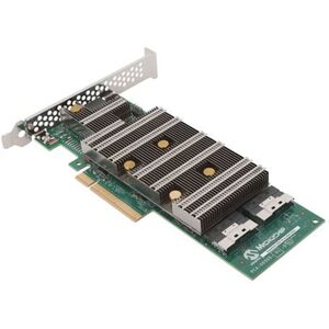 Microchip Adaptec SmartRAID 3254-16i /e - Storage controller (RAID) - SATA 6Gb/s / SAS 24Gb/s / PCIe 4.0 (NVMe) - PCIe x8 Microchip Adaptec SmartRAID 3254-16i /e - Storage controller (RAID) - SATA 6Gb/s / SAS 24Gb/s / PCIe 4.0 (NVMe) - PCIe x8