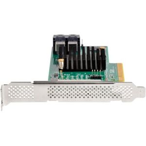 Silverstone technology SilverStone ECS05 - Storage controller (RAID) - 8 Kanaal - SATA 6Gb/s / SAS 12Gb/s - laag profiel - RAID 0, 1, 10, 1E - PCIe 3.0 x8 Silverstone technology SilverStone ECS05 - Storage controller (RAID) - 8 Kanaal - SATA 6Gb/s / SAS 12Gb/s - laag profiel - RAID 0, 1, 10, 1E - PCIe 3.0 x8
