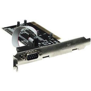 Manhattan Serial PCI Card - seriële adapter Manhattan Serial PCI Card - seriële adapter