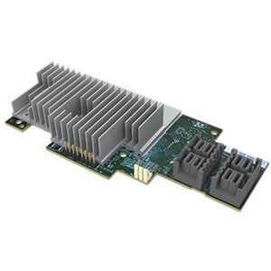 Intel Integrated RAID Module RMS3VC160 - Controller voor opslag - 16 Kanaal - SATA 6Gb/s / SAS 12Gb/s - RAID JBOD - PCIe 3.0 x8 Intel Integrated RAID Module RMS3VC160 - Controller voor opslag - 16 Kanaal - SATA 6Gb/s / SAS 12Gb/s - RAID JBOD - PCIe 3.0 x8