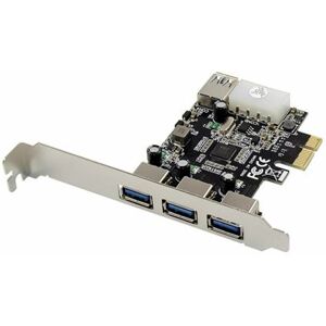 MicroConnect - USB-adapter - PCIe 2.0 - USB 3.0 x 2 + USB 3.0 (intern) x 2 MicroConnect - USB-adapter - PCIe 2.0 - USB 3.0 x 2 + USB 3.0 (intern) x 2