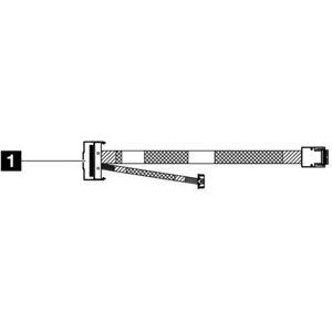 Lenovo - Opslagkabelkit - voor M.2 RAID B540i-2i SATA/NVMe - voor ThinkSystem SR650 V3 Lenovo - Opslagkabelkit - voor M.2 RAID B540i-2i SATA/NVMe - voor ThinkSystem SR650 V3