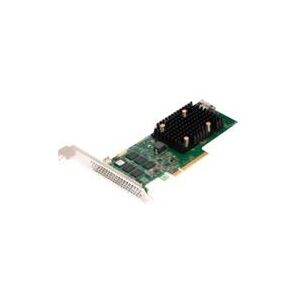 Broadcom MegaRAID 9560-8i - Storage controller (RAID) - 8 Kanaal - SATA 6Gb/s / SAS 12Gb/s / PCIe 4.0 (NVMe) - RAID 0, 1, 5, 6, 10, 50, JBOD, 60 - PCIe 4.0 x8 Broadcom MegaRAID 9560-8i - Storage controller (RAID) - 8 Kanaal - SATA 6Gb/s / SAS 12Gb/s / PCIe 4.0 (NVMe) - RAID 0, 1, 5, 6, 10, 50, JBOD, 60 - PCIe 4.0 x8