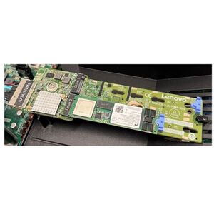 Lenovo ThinkSystem B540i-2i - Storage controller (RAID) - 2 Kanaal - RAID 0, 1, JBOD - PCIe 4.0 x2 - voor ThinkSystem SR250 V3; SR630 V3; SR650 V3; ST250 V3 Lenovo ThinkSystem B540i-2i - Storage controller (RAID) - 2 Kanaal - RAID 0, 1, JBOD - PCIe 4.0 x2 - voor ThinkSystem SR250 V3; SR630 V3; SR650 V3; ST250 V3