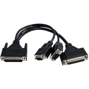 StarTech.com 2S1P PCI Express Seriële Parallelle Combokaart met Breakout-kabel - Parallelle/seriële adapter - PCI Express x1 laag profiel - RS-232 - 2 poorten + 1 x paralelle poort StarTech.com 2S1P PCI Express Seriële Parallelle Combokaart met Breakout-kabel - Parallelle/seriële adapter - PCI Express x1 laag profiel - RS-232 - 2 poorten + 1 x paralelle poort