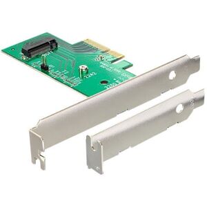 Delock PCI Express Card > 1 x internal M.2 NGFF - Controller voor opslag - 1 Kanaal - M.2 Card - PCIe 3.0 x4 Delock PCI Express Card > 1 x internal M.2 NGFF - Controller voor opslag - 1 Kanaal - M.2 Card - PCIe 3.0 x4