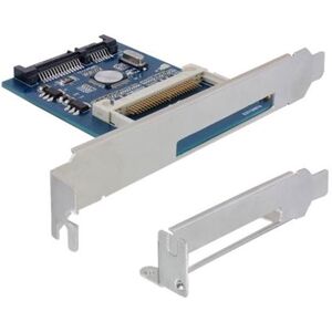 Delock SATA II > Compact Flash Card Reader - CompactFlash kaartadapter - SATA 3Gb/s Delock SATA II > Compact Flash Card Reader - CompactFlash kaartadapter - SATA 3Gb/s