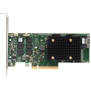 Lenovo ThinkSystem 940-8i - Storage controller (RAID) - 8 Kanaal - SATA / SAS 12Gb/s - laag profiel - RAID 0, 1, 5, 6, 10, 50, JBOD, 60 - PCIe 4.0 x8 - voor ThinkSystem SR630 V2; SR645; SR650 V2; SR665; SR670 V2; SR850 V2; SR860 V2; ST50; ST650 V2 Lenovo ThinkSystem 940-8i - Storage controller (RAID) - 8 Kanaal - SATA / SAS 12Gb/s - laag profiel - RAID 0, 1, 5, 6, 10, 50, JBOD, 60 - PCIe 4.0 x8 - voor ThinkSystem SR630 V2; SR645; SR650 V2; SR665; SR670 V2; SR850 V2; SR860 V2; ST50; ST650 V2