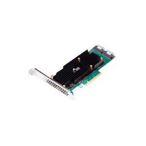 Broadcom MegaRAID 9560-16i - Storage controller (RAID) - 16 Kanaal - SATA 6Gb/s / SAS 12Gb/s / PCIe 4.0 (NVMe) - RAID 0, 1, 5, 6, 10, 50, JBOD, 60 - PCIe 4.0 x8 Broadcom MegaRAID 9560-16i - Storage controller (RAID) - 16 Kanaal - SATA 6Gb/s / SAS 12Gb/s / PCIe 4.0 (NVMe) - RAID 0, 1, 5, 6, 10, 50, JBOD, 60 - PCIe 4.0 x8